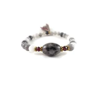 Garnet Bracelet Birthstone Jewelry